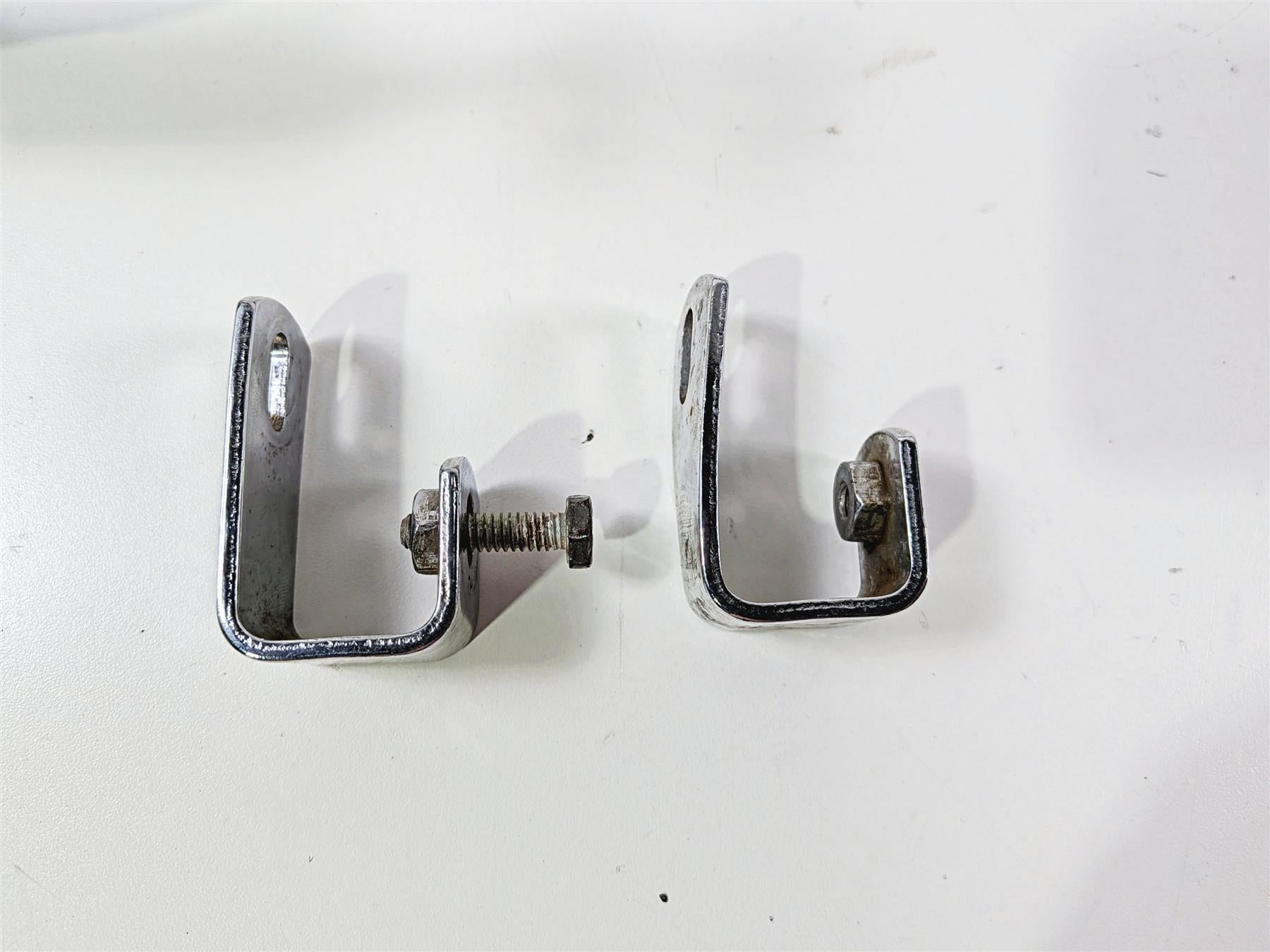 1993 Harley Touring FLHTCU Electra Glide Saddlebag Rail Guard Set 49193-93 {{ shop.shopifyCountryName }} - Mototech271