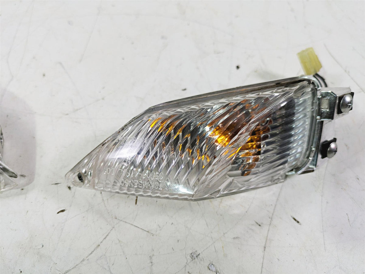 2016 Suzuki GSXR1000 Rear Blinkers Turn Signal Set 35603-47H00 35604-47H00 {{ shop.shopifyCountryName }} - Mototech271