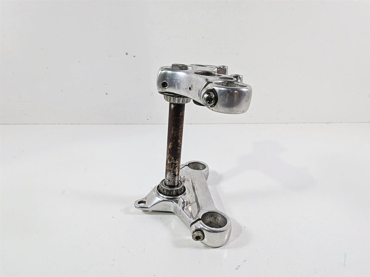 2002 Harley Davidson XLH883 Sportster Upper Lower Triple Tree Set 45563-87 {{ shop.shopifyCountryName }} - Mototech271