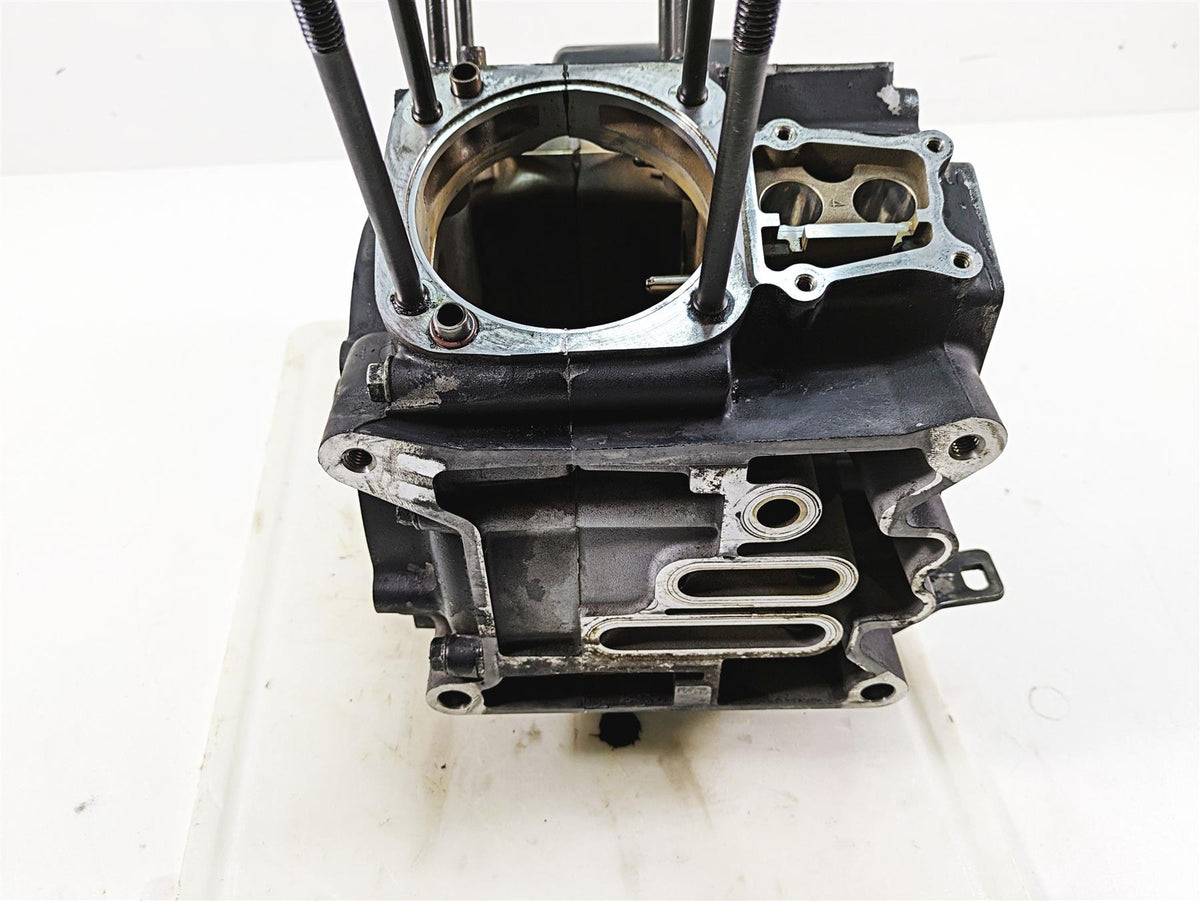 2009 Harley FXDC Dyna Super Glide Custom Crankcase Crank Case Set 24649-06 {{ shop.shopifyCountryName }} - Mototech271