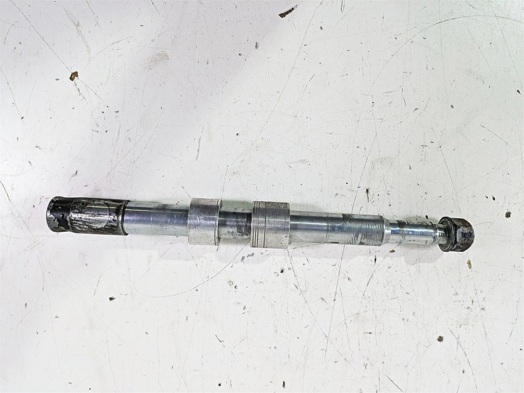 2013 Harley FXDWG Dyna Wide Glide Front Axle Wheel Spindle 25mm 41547-07A {{ shop.shopifyCountryName }} - Mototech271