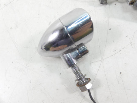 2001 Indian Centennial Scout Rear Chrome Turn Signal Blinker Set 66-063 66-064 {{ shop.shopifyCountryName }} - Mototech271