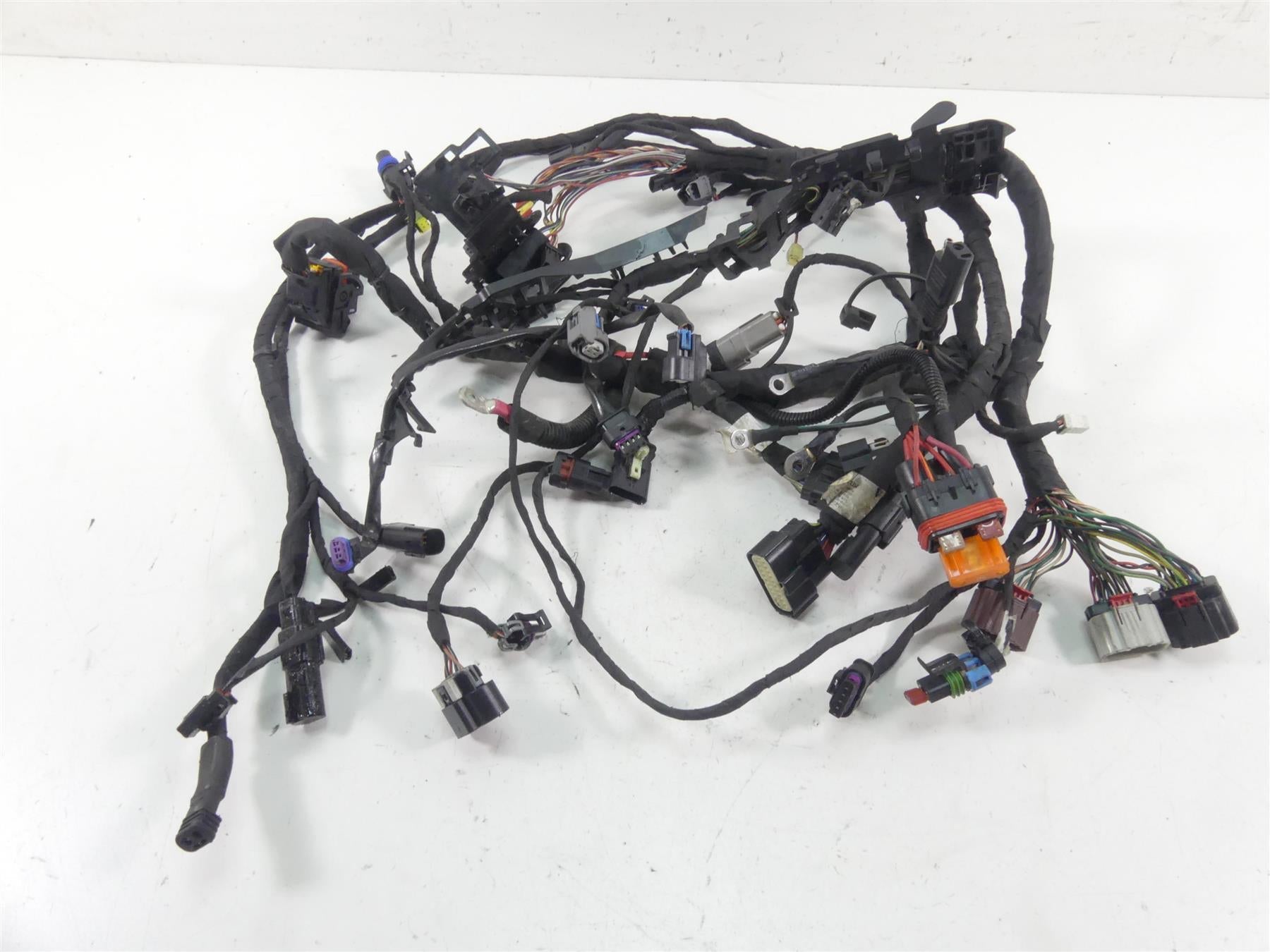 2018 Harley Softail FXBB Street Bob Main Wiring Harness Loom - No Abs 69201493 | Mototech271