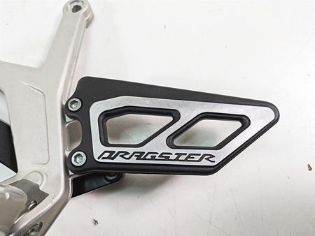 2017 Mv Agusta Dragster 800 Front Rider Footpeg Rest Set 8000B6239 8000B6238 {{ shop.shopifyCountryName }} - Mototech271
