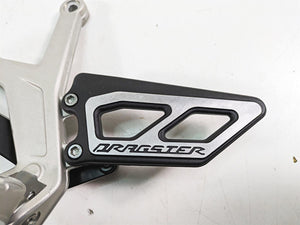 2017 Mv Agusta Dragster 800 Front Rider Footpeg Rest Set 8000B6239 8000B6238