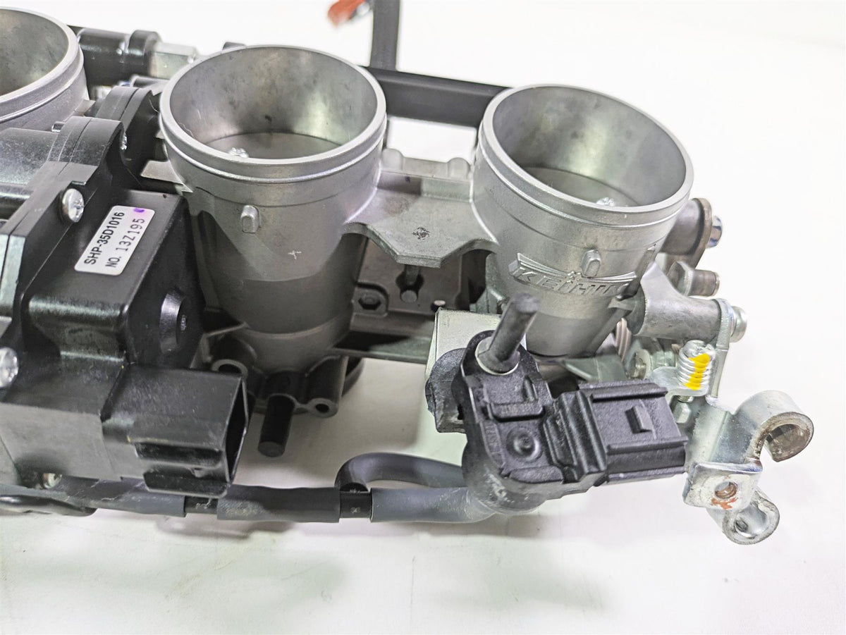 2020 Kawasaki ZX6R ZX636 Ninja Throttle Body Bodies Ttk38 Keihin 16163-1000 {{ shop.shopifyCountryName }} - Mototech271