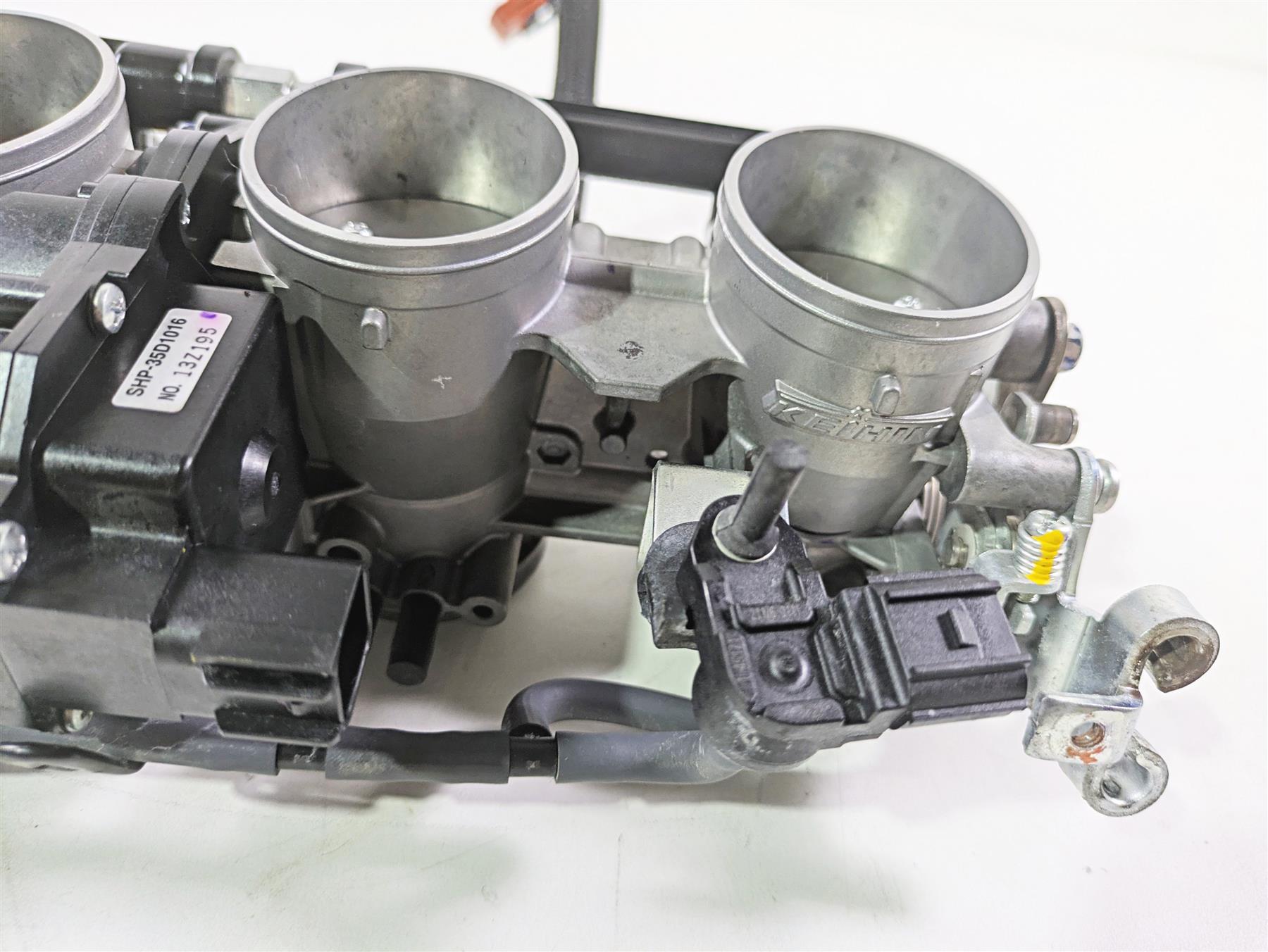 2020 Kawasaki ZX6R ZX636 Ninja Throttle Body Bodies Ttk38 Keihin 16163-1000 {{ shop.shopifyCountryName }} - Mototech271
