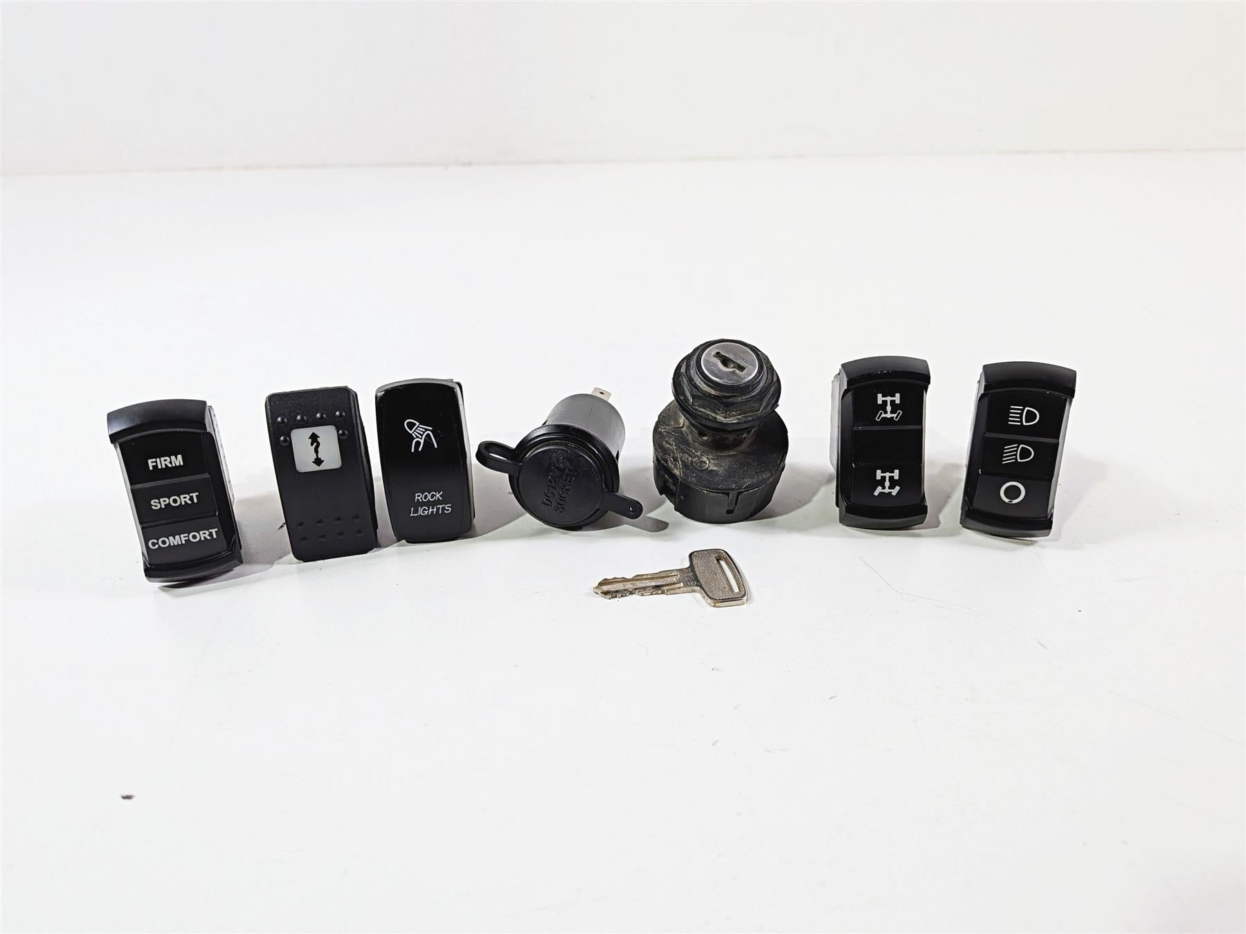 2019 Polaris RZR XP Turbo S Dynamics Ignition Key Switches Set 4016058 4018546-Mototech271