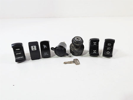 2019 Polaris RZR XP Turbo S Dynamics Ignition Key Switches Set 4016058 4018546-Mototech271