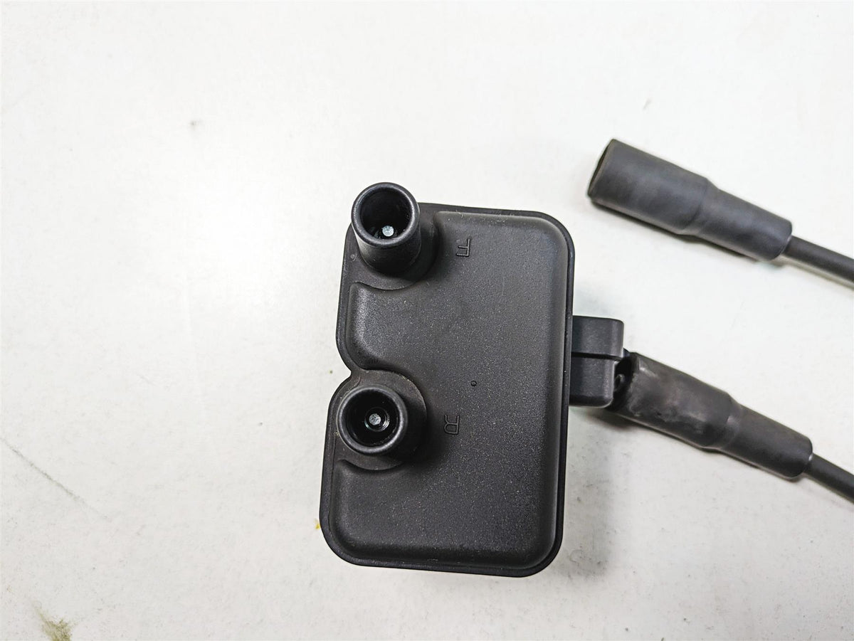 2005 Harley Dyna FXDL Low Rider Ignition Coil Wire Plug + Cover Set 31655-99 {{ shop.shopifyCountryName }} - Mototech271