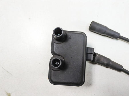 2005 Harley Dyna FXDL Low Rider Ignition Coil Wire Plug + Cover Set 31655-99 {{ shop.shopifyCountryName }} - Mototech271