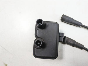 2005 Harley Dyna FXDL Low Rider Ignition Coil Wire Plug + Cover Set 31655-99