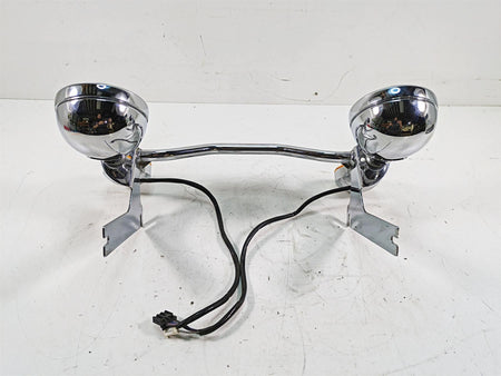 2011 Harley Touring FLHR Road King Front Spotlight Blinker Bar 68712-94A {{ shop.shopifyCountryName }} - Mototech271