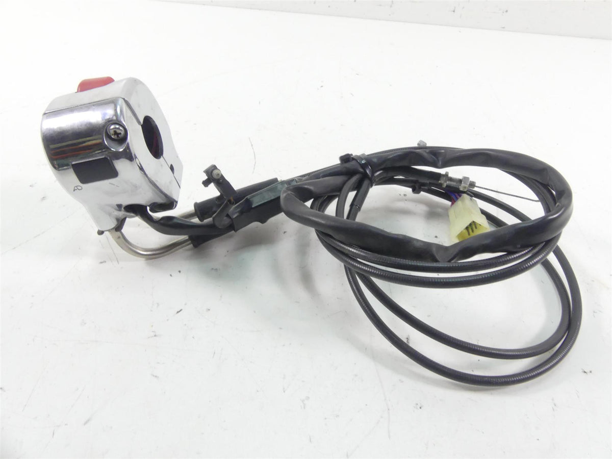 2007 Victory Vegas Jackpot Right Hand Chrome Start Kill Control Switch 4011082 {{ shop.shopifyCountryName }} - Mototech271