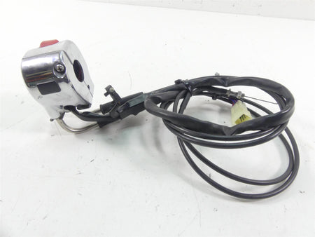 2007 Victory Vegas Jackpot Right Hand Chrome Start Kill Control Switch 4011082 {{ shop.shopifyCountryName }} - Mototech271