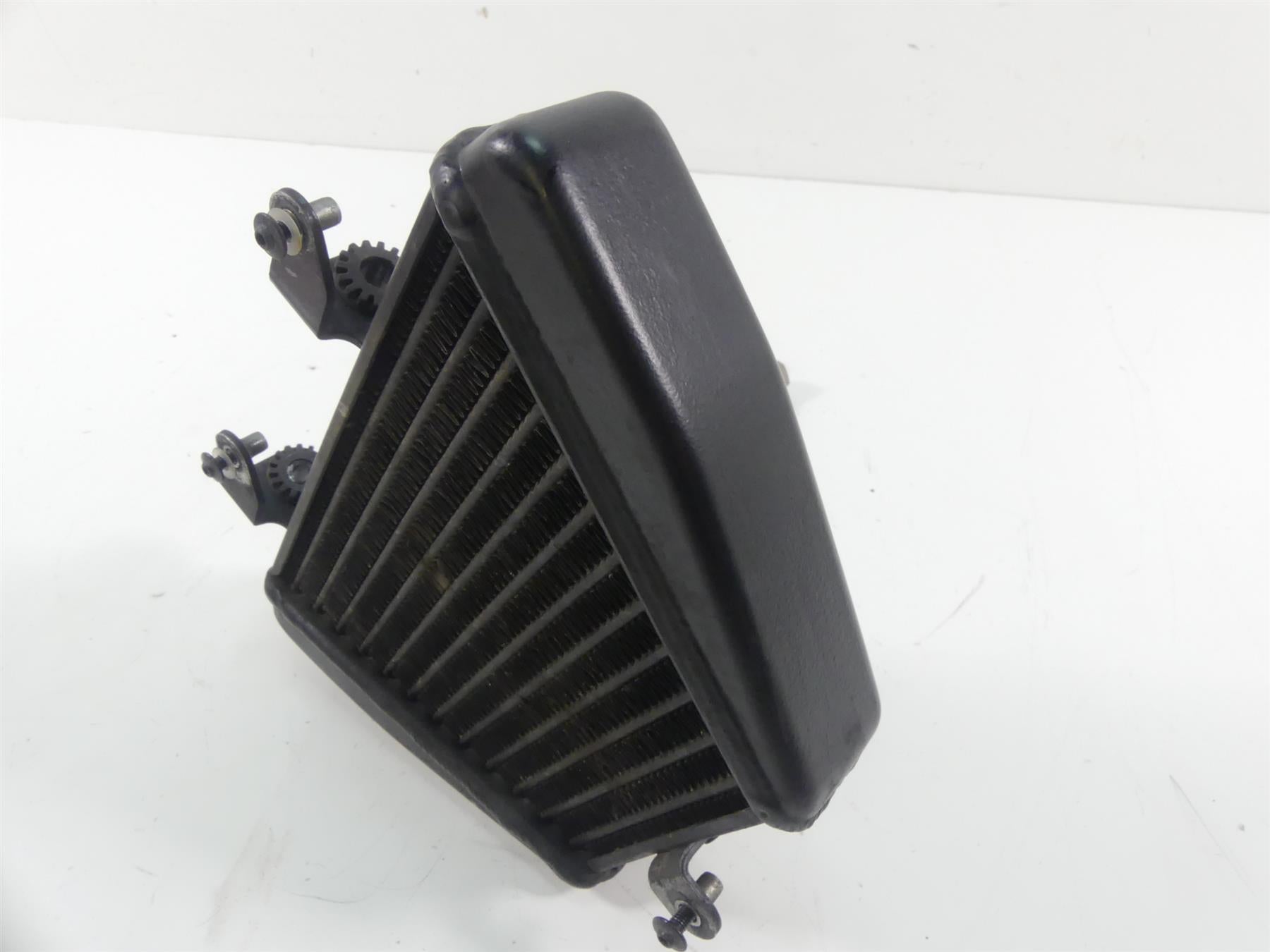 2008 Ducati 1098 S Oil Cooler Radiator + Lines Hoses & Cover 54840781A 43220 {{ shop.shopifyCountryName }} - Mototech271