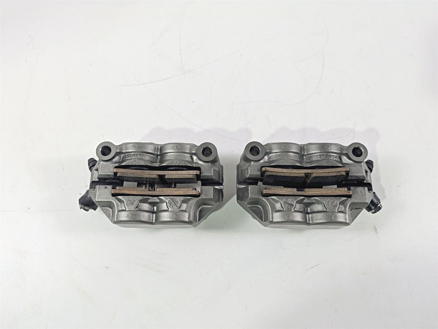 2017 Aprilia RSV 1100 Tuono V4 Factory Brembo Front Brake Caliper Set 2B001348 {{ shop.shopifyCountryName }} - Mototech271