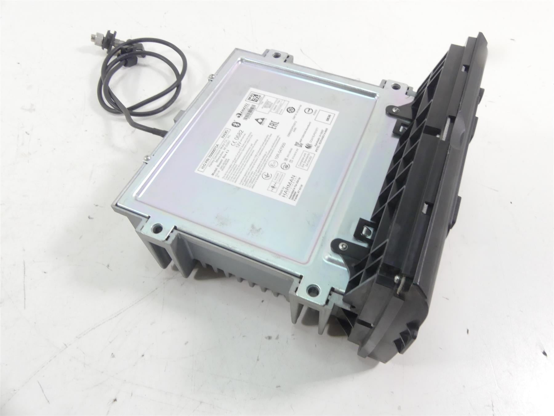 2016 Harley Touring FLTRX Road Glide Harman Radio Stereo Boom Box 4.3 76000075 {{ shop.shopifyCountryName }} - Mototech271