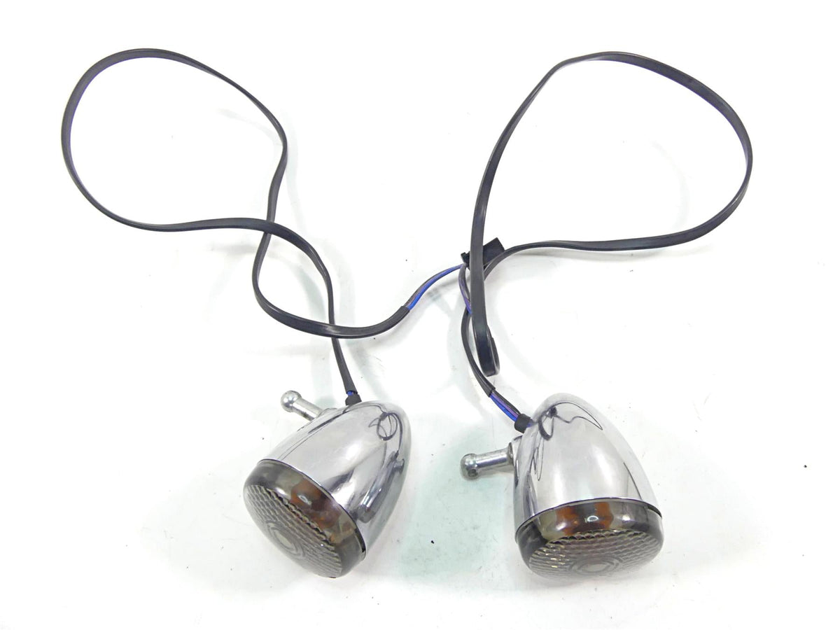 2017 Harley XL1200 CX Sportster Roadster Front Blinker Turn Signal Set 68972-00 {{ shop.shopifyCountryName }} - Mototech271