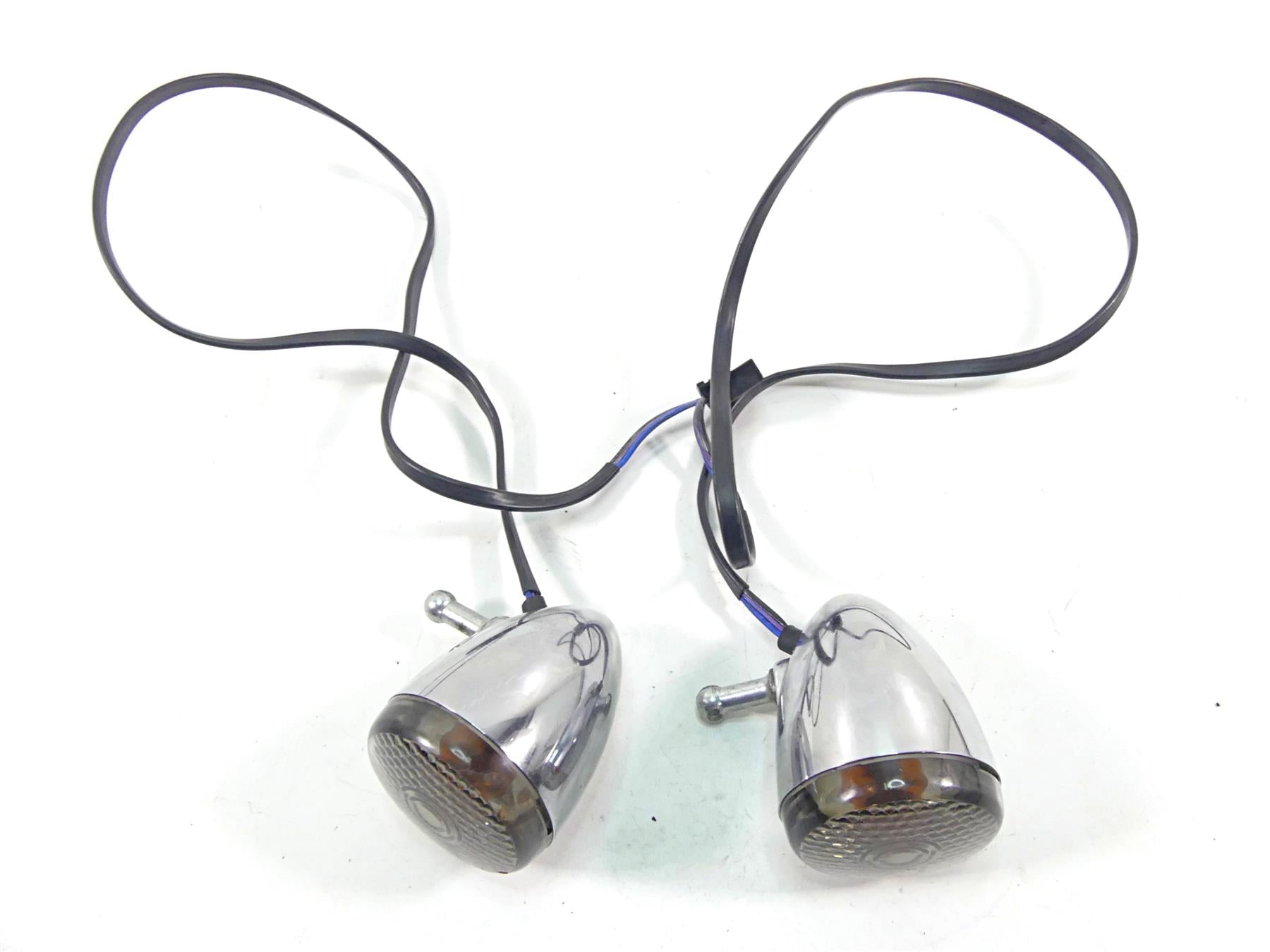 2017 Harley XL1200 CX Sportster Roadster Front Blinker Turn Signal Set 68972-00 {{ shop.shopifyCountryName }} - Mototech271