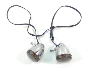 2017 Harley XL1200 CX Sportster Roadster Front Blinker Turn Signal Set 68972-00 | Mototech271