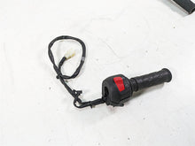 Load image into Gallery viewer, 2013  Moto Guzzi V7 750 Stone Right Hand Start Control Switch B063135 | Mototech271
