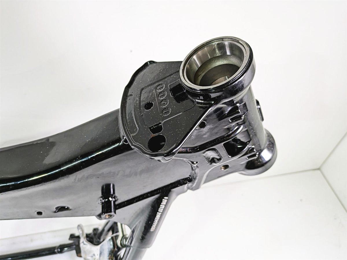 2017 Harley Touring FLHTKSE CVO E-Glide Straight Main Frame Chassis With Salvage Louisiana Title 47000344 {{ shop.shopifyCountryName }} - Mototech271