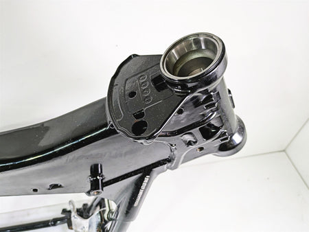 2017 Harley Touring FLHTKSE CVO E-Glide Straight Main Frame Chassis With Salvage Louisiana Title 47000344 {{ shop.shopifyCountryName }} - Mototech271