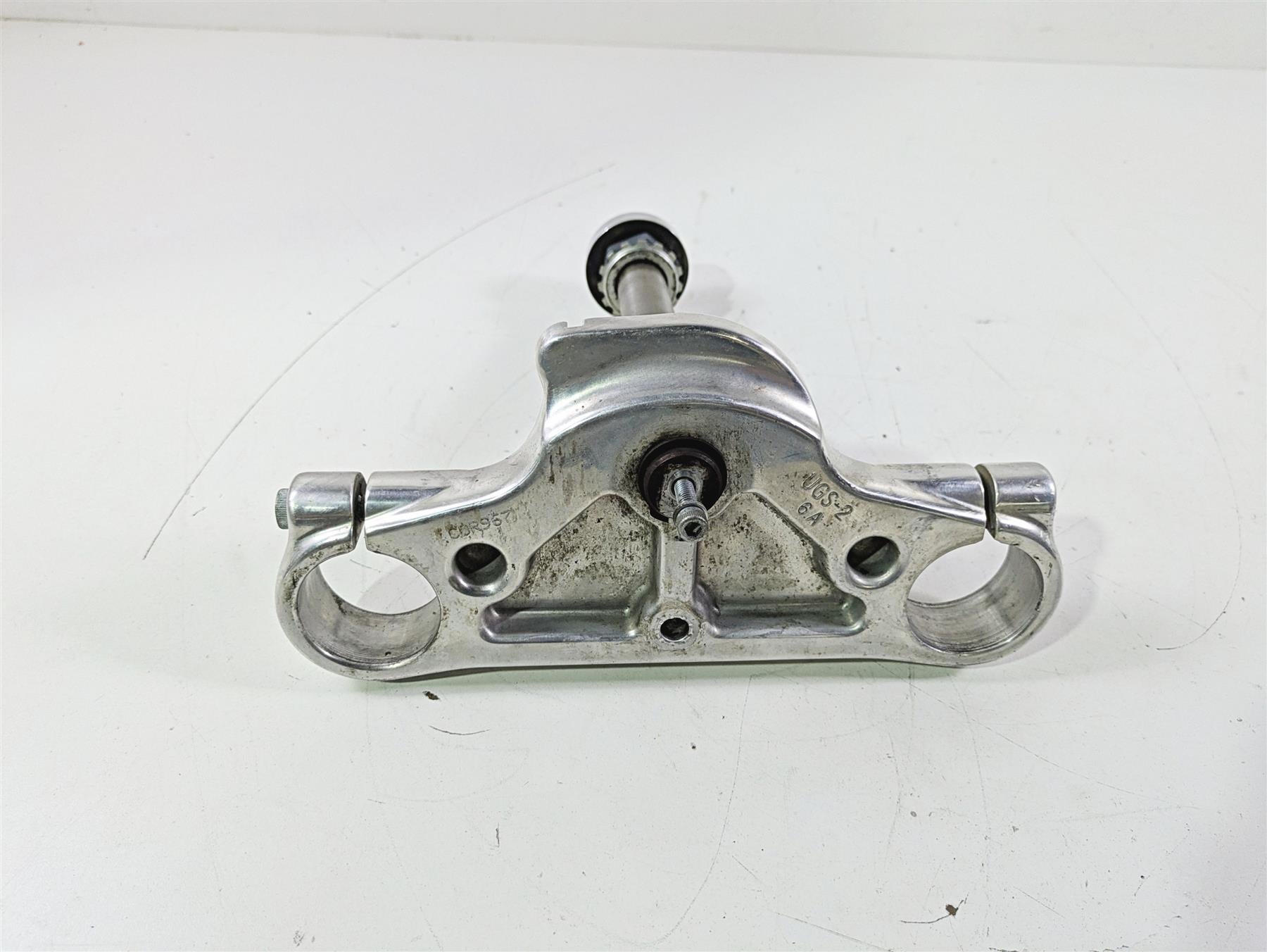 2011 Harley FXDC Dyna Super Glide Lower Triple Tree Clamp 49mm 45867-08 {{ shop.shopifyCountryName }} - Mototech271