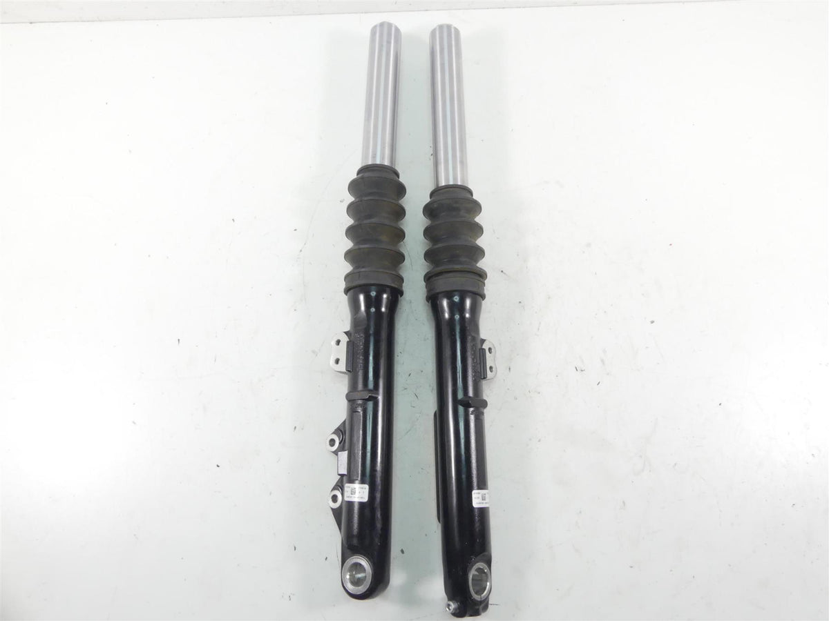 2018 Harley Softail FXBB Street Bob Straight Front Fork Leg Set 49mm 45400166 {{ shop.shopifyCountryName }} - Mototech271