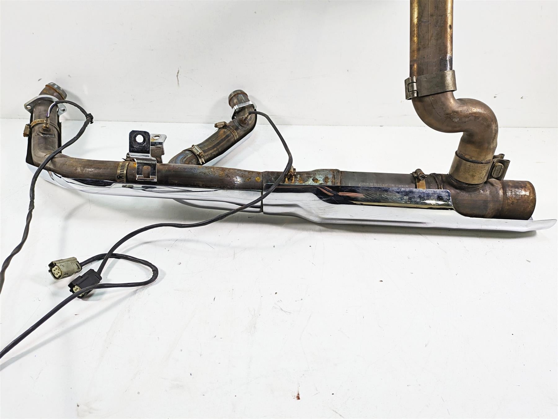 2019 Harley Touring FLHX Street Glide Exhaust Header Manifold -Read 65600176 {{ shop.shopifyCountryName }} - Mototech271