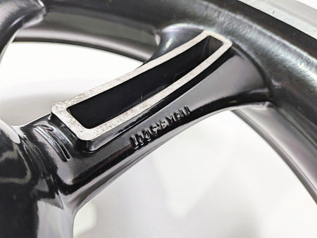 2013 Victory Vision Tour Straight Black Front Wheel Rim 18x3.5 1521383 {{ shop.shopifyCountryName }} - Mototech271
