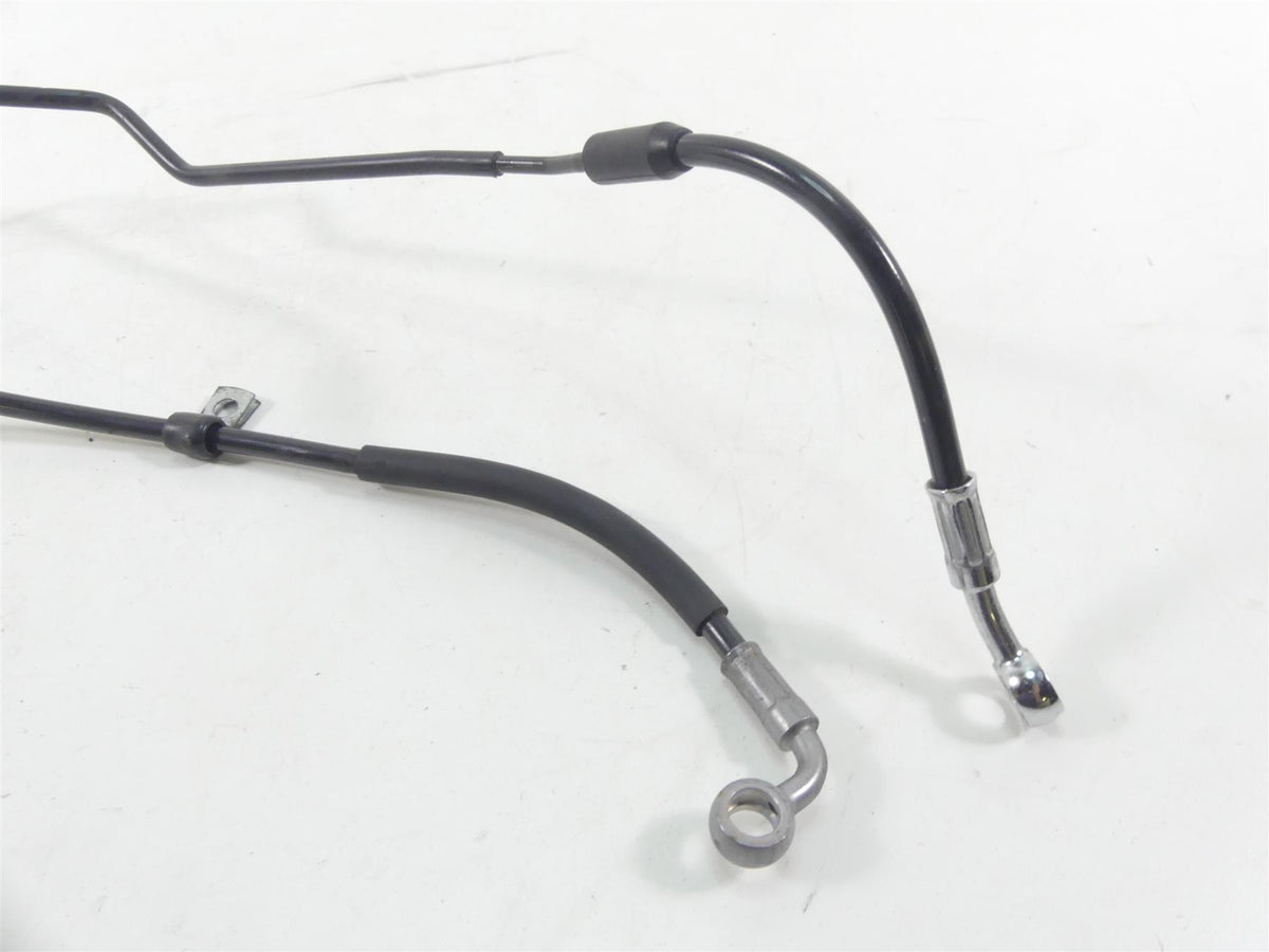 2016 Indian Chieftain Dark Horse Rear Abs Brake Line Hose Set 1911991 1912037 {{ shop.shopifyCountryName }} - Mototech271