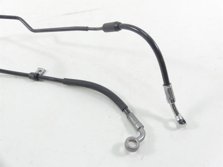 2016 Indian Chieftain Dark Horse Rear Abs Brake Line Hose Set 1911991 1912037 {{ shop.shopifyCountryName }} - Mototech271