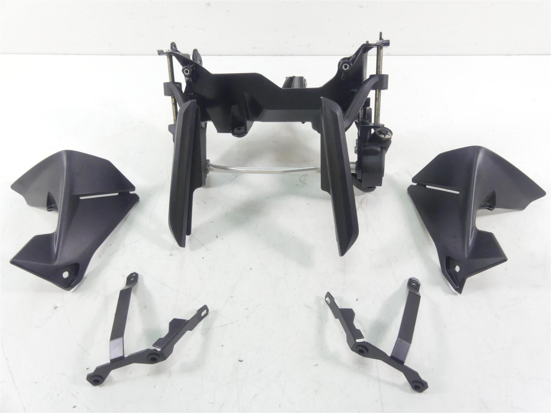 2017 BMW R1200GS GSW K50 Front Windshield Adjustment Stay Mount 46638561351 | Mototech271
