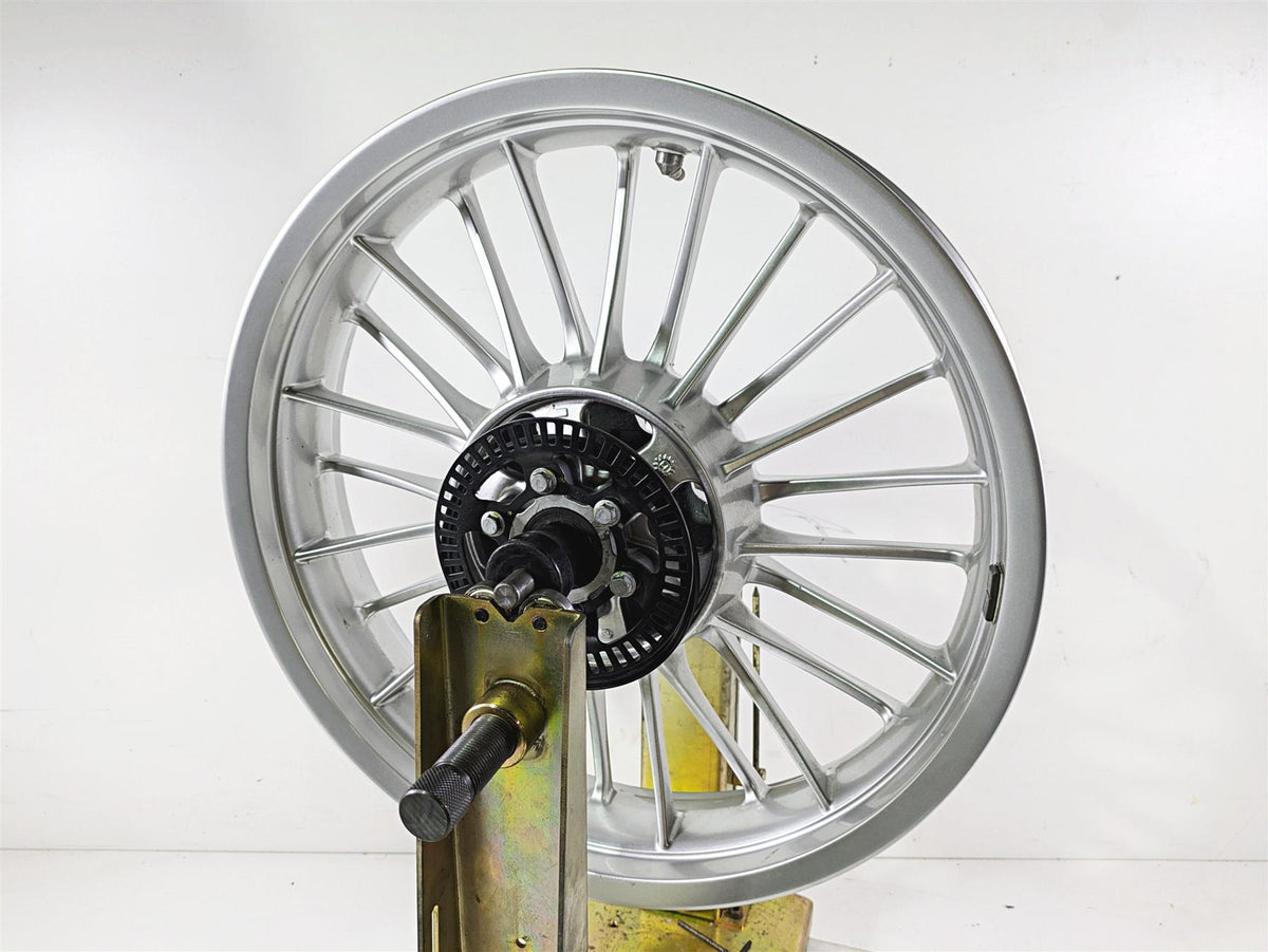 2014 Moto Guzzi California 1400 Touring Straight Front Wheel Rim 18x3.5 887362 {{ shop.shopifyCountryName }} - Mototech271