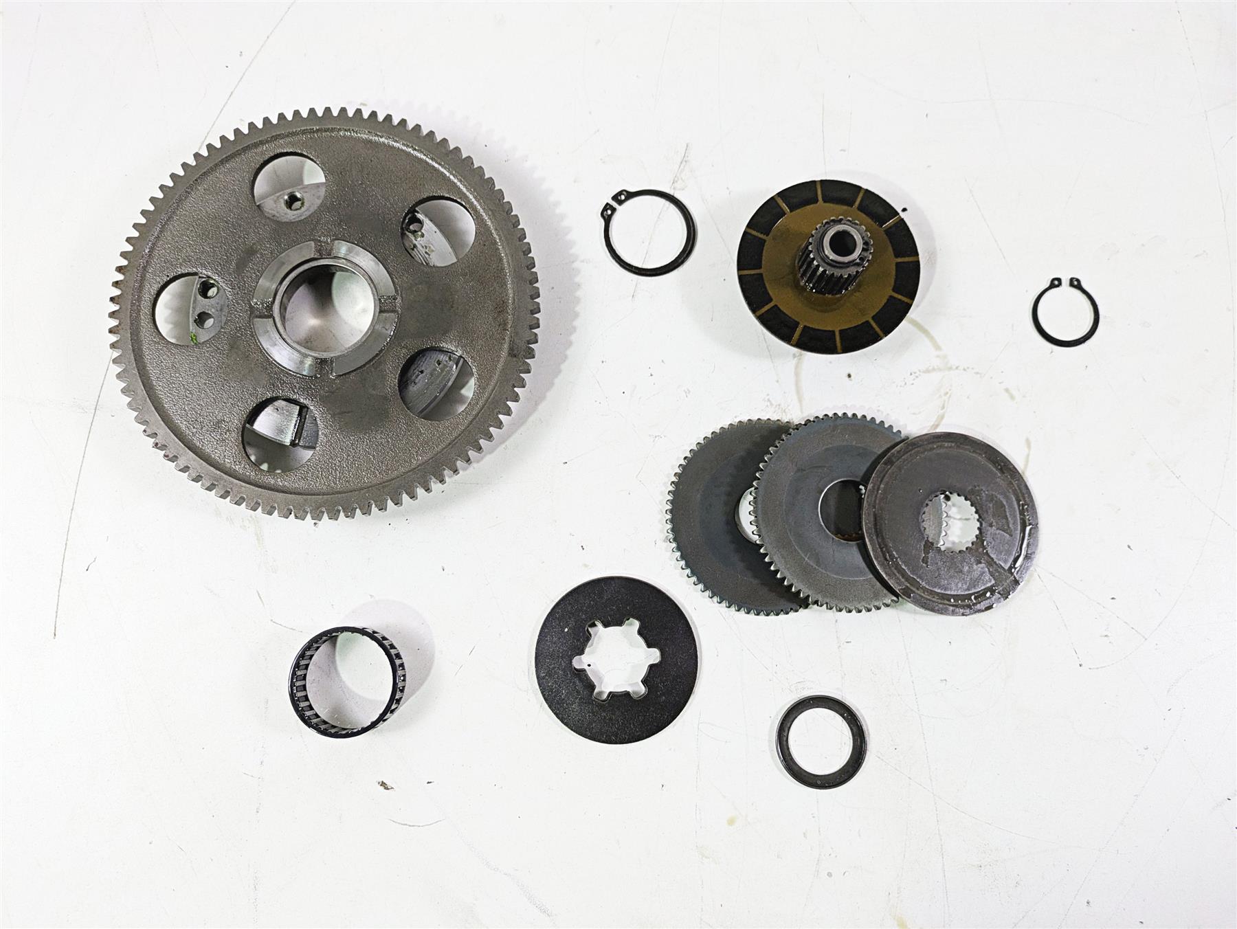 2010 Harley VRSCF Muscle Rod Starter Gears Gear Clutch Set 31303-01K 31301-01K {{ shop.shopifyCountryName }} - Mototech271
