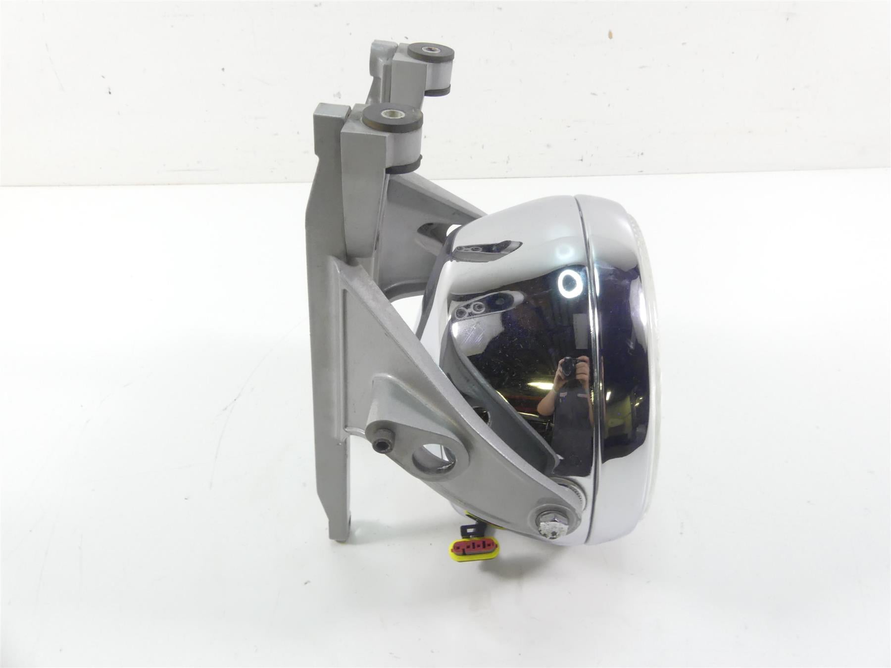 2001 Moto Guzzi California Sp 1100 Headlight Head Light & Mounts GU29740530 {{ shop.shopifyCountryName }} - Mototech271