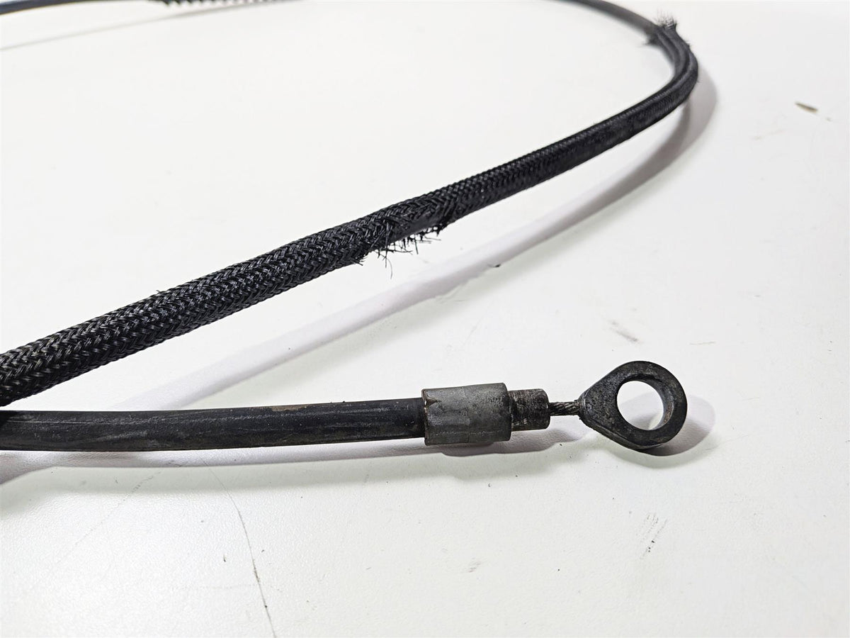 1998 Harley Dyna FXDL Low Rider Transmission Case + Clutch Cable 34747-95 {{ shop.shopifyCountryName }} - Mototech271