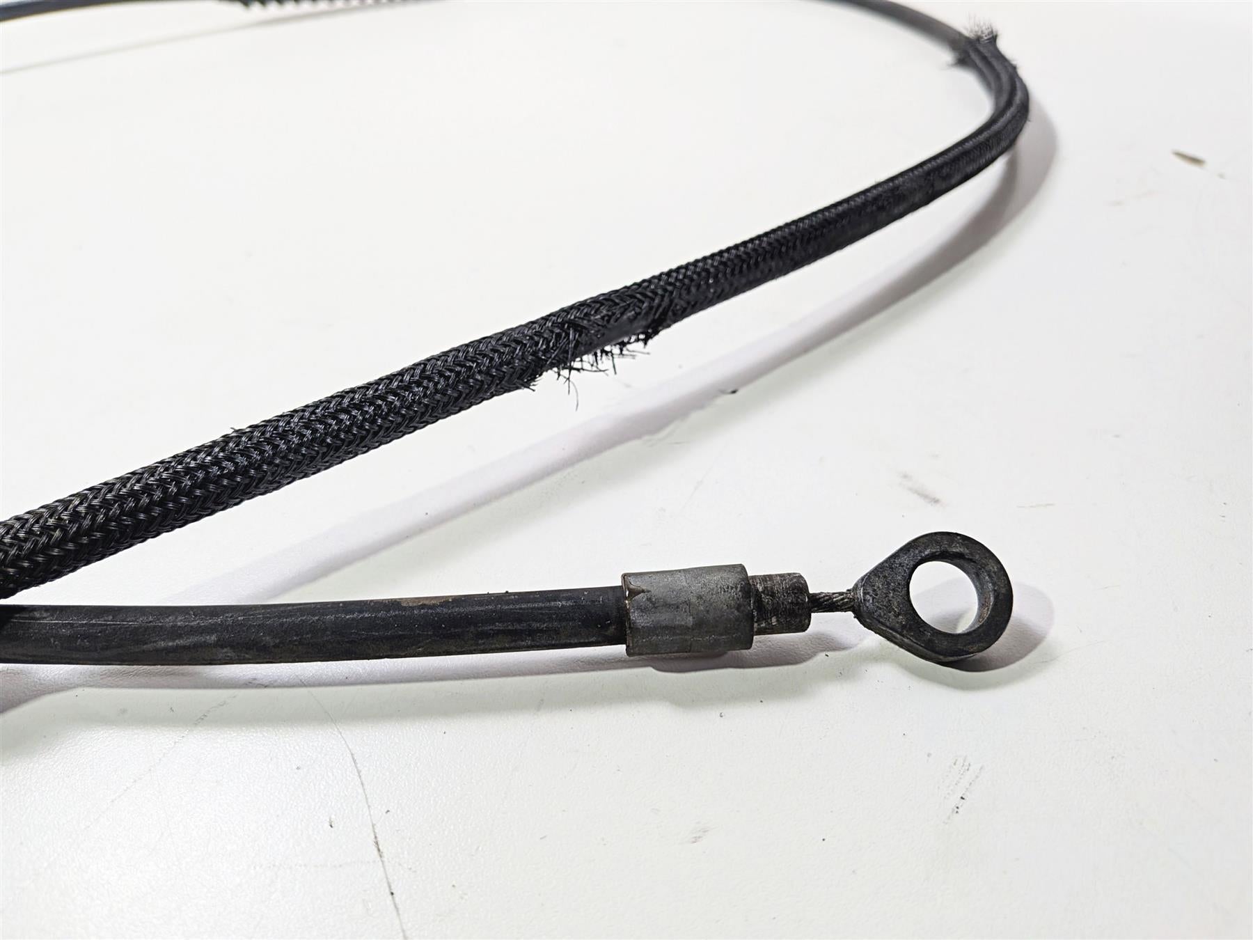 1998 Harley Dyna FXDL Low Rider Transmission Case + Clutch Cable 34747-95 {{ shop.shopifyCountryName }} - Mototech271