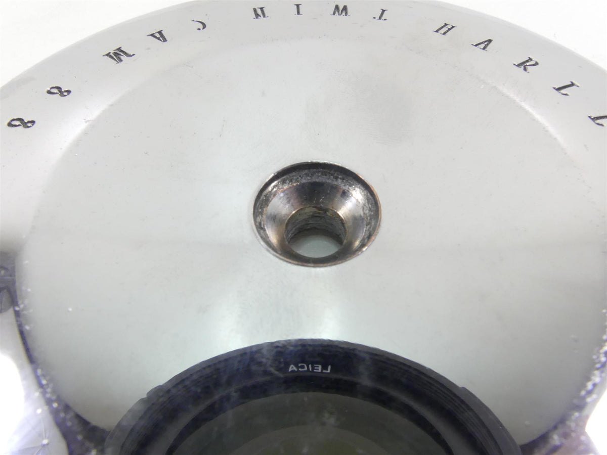1999 Harley Dyna FXDL Low Rider Round 88ci Twin Cam Air Breather Chrome Cover {{ shop.shopifyCountryName }} - Mototech271