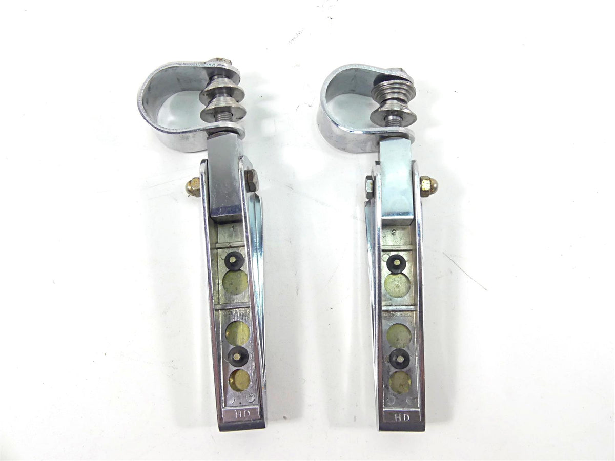2003 Harley Touring FLHTCI E-Glide 100TH Scripted Highway Foot Peg Set 49102-86T {{ shop.shopifyCountryName }} - Mototech271