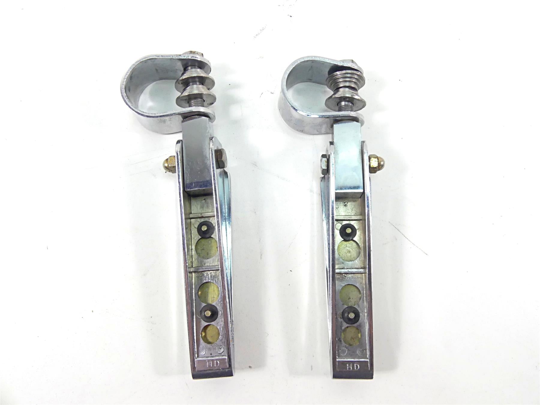 2003 Harley Touring FLHTCI E-Glide 100TH Scripted Highway Foot Peg Set 49102-86T {{ shop.shopifyCountryName }} - Mototech271