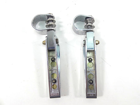 2003 Harley Touring FLHTCI E-Glide 100TH Scripted Highway Foot Peg Set 49102-86T {{ shop.shopifyCountryName }} - Mototech271