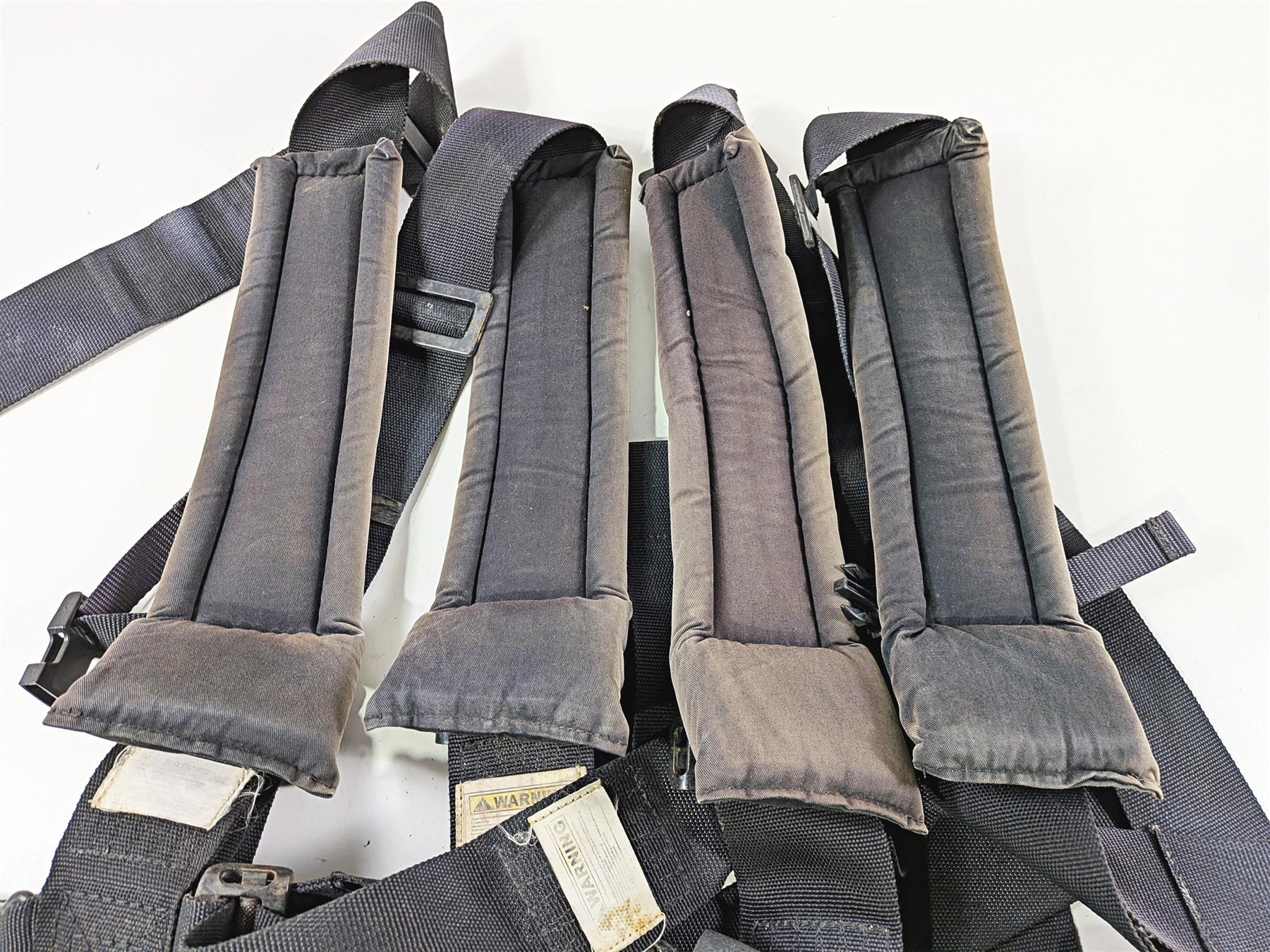 2020 Honda Talon SXS1000 S2R 1000R Dragonfire Multipoint Seat Belt Set {{ shop.shopifyCountryName }} - Mototech271