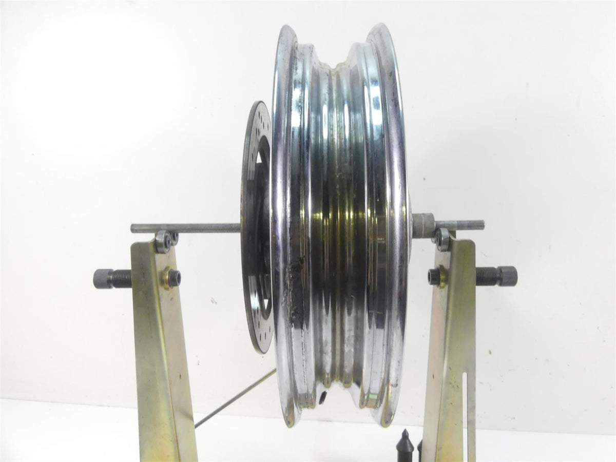 2006 Harley Sportster XL1200 Custom Straight Rear Wheel Rim 16x3 41013-00A {{ shop.shopifyCountryName }} - Mototech271