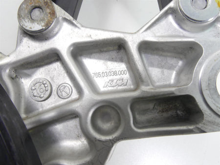 2017 Husqvarna 701 Enduro Left Front Footpeg Mount Holder 76503038000 {{ shop.shopifyCountryName }} - Mototech271