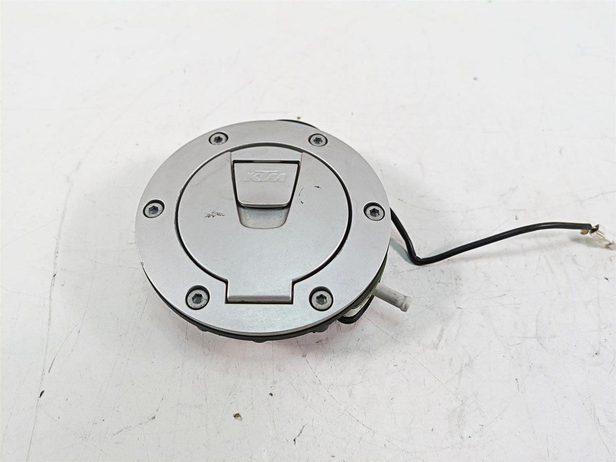 2020 KTM 1290 Super Adventure R Keyless Fuel Gas Tank Lid 60707008000 {{ shop.shopifyCountryName }} - Mototech271
