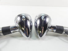 Load image into Gallery viewer, 2007 Honda VTX1800 T1 Front Chrome Blinker Turn Signal &amp; Clamp Set 33400-MCV-R11 | Mototech271
