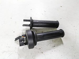 2017 BMW S1000R K47 Heated Hand E-Throttle Cruise Control Grip Set 61318534424